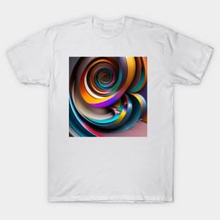 Colorful Pattern T-Shirt